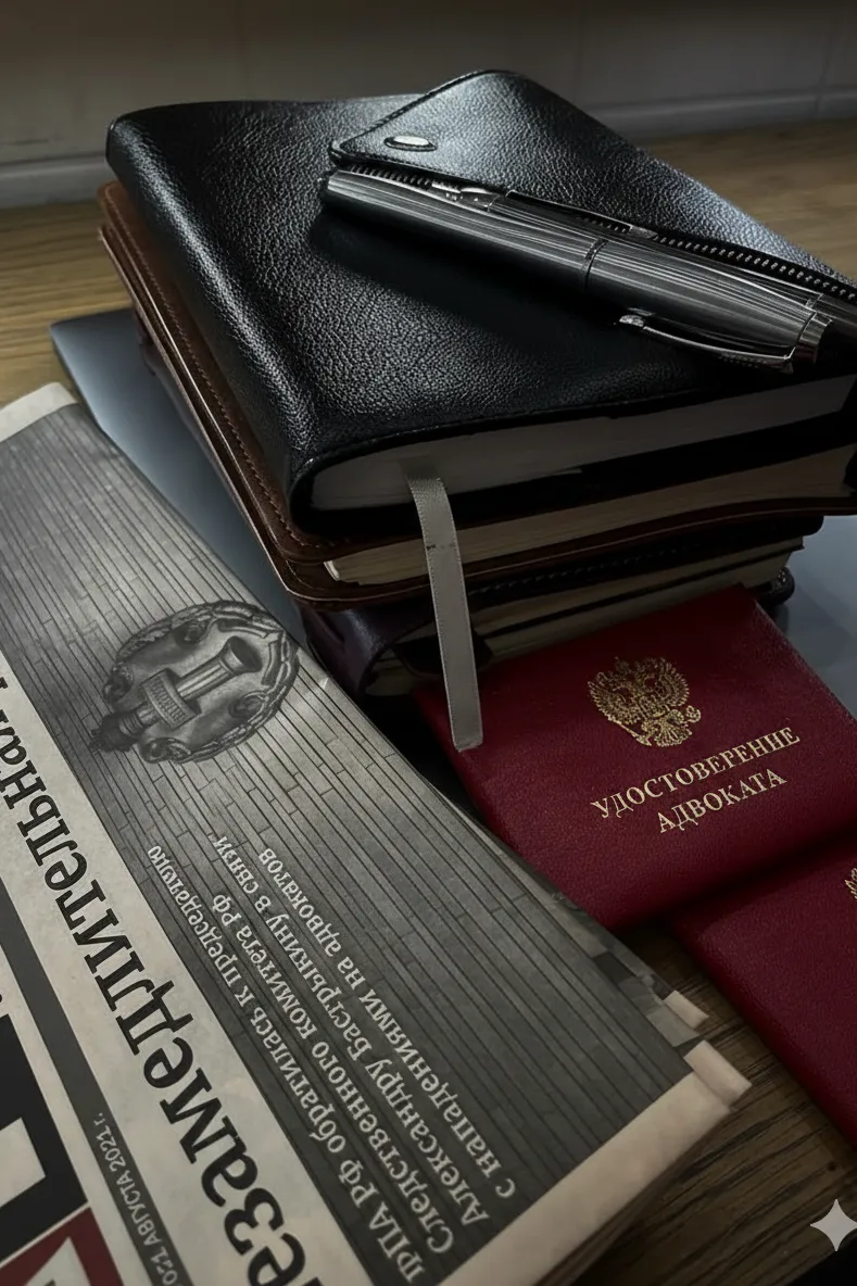 Дело прекращено после предъявления обвинения: защита добилась полной реабилитации.